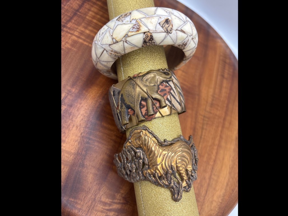Three Animal Themed Bracelets