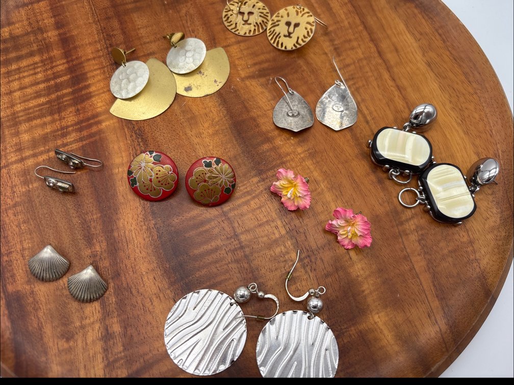 Assortment of Earrings 
