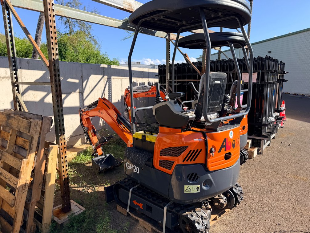 Image for 12/16 The Power Equipment and Container (KAUAI) Auction