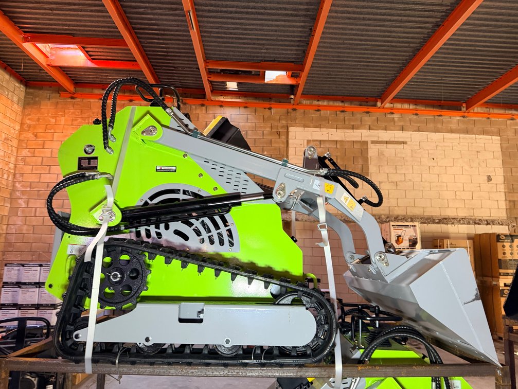 Landhero LDH-T460 Skid Steer - Green