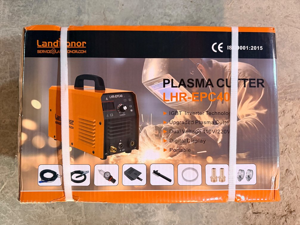 LandHonor LHR-EPC40 Plasma Cutter
