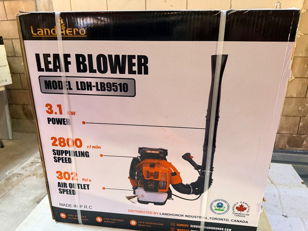LandHero LDH-LB9510 Leaf Blower