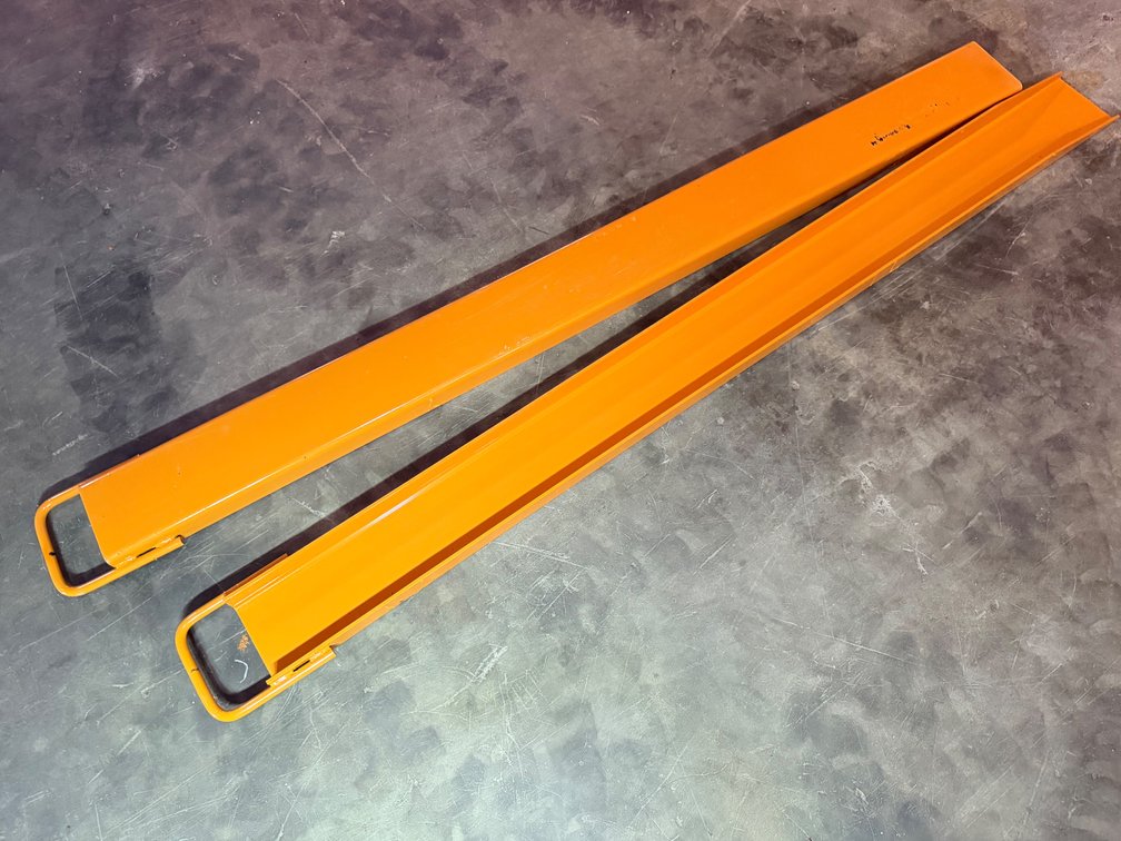 6.8ft Forklift Fork Extensions (One Set)