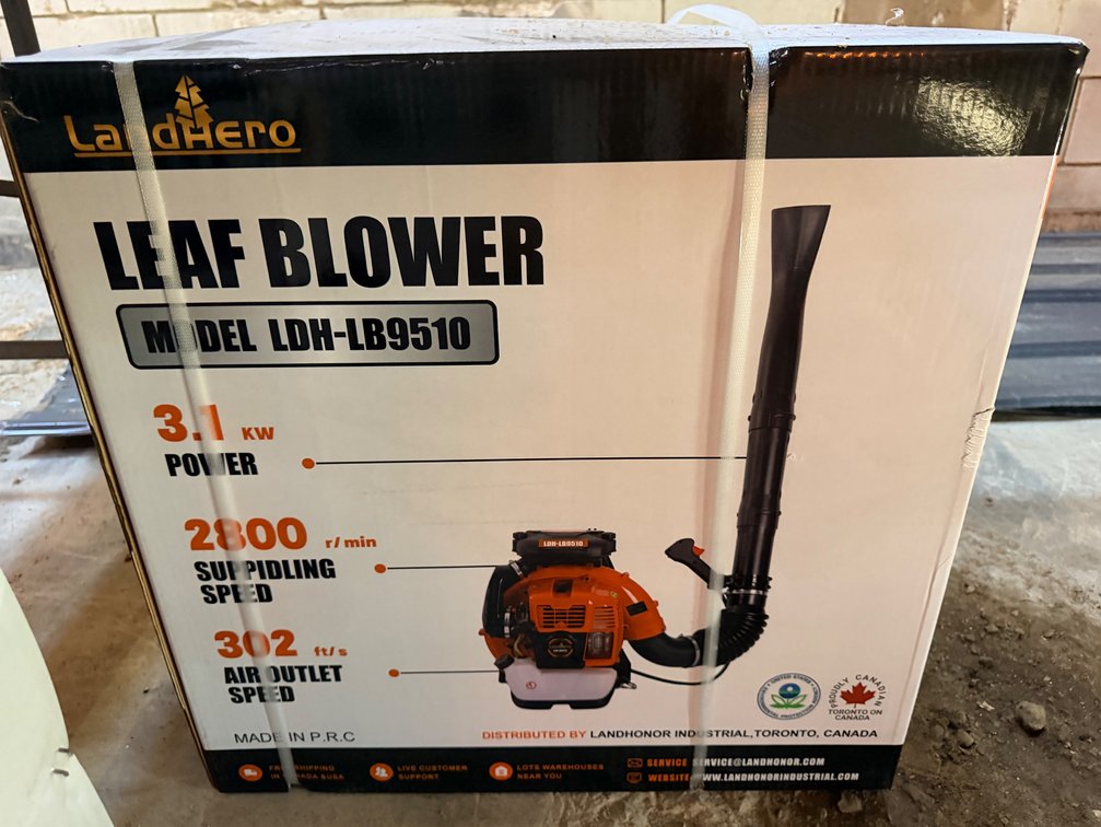 LandHero LDH-LB9510 Leaf Blower