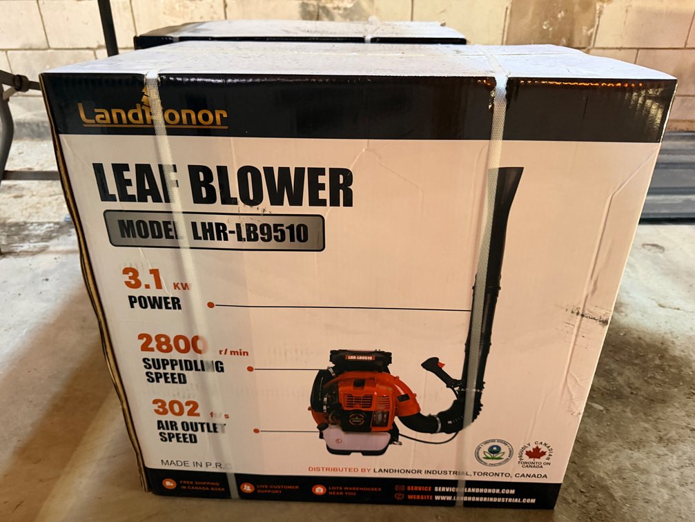LandHero LDH-LB9510 Leaf Blower