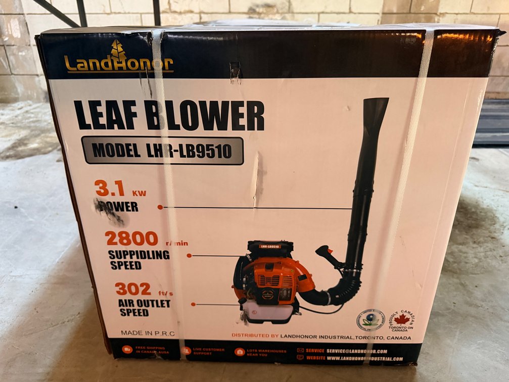 LandHero LDH-LB9510 Leaf Blower