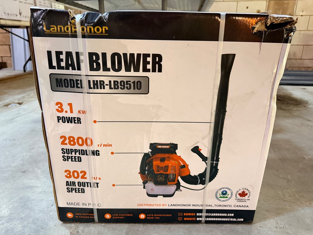 LandHero LDH-LB9510 Leaf Blower