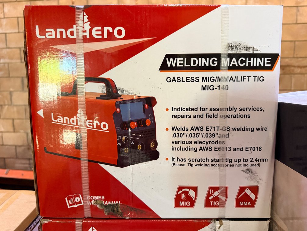 LandHero MIG-140 Welding Machine