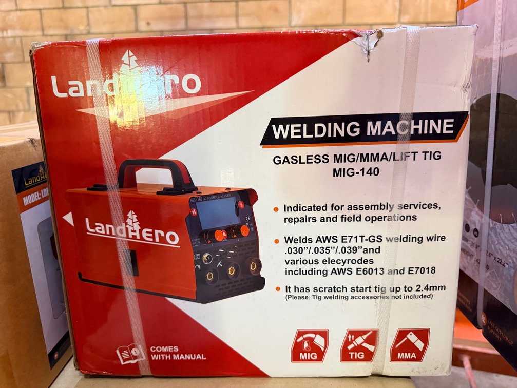 LandHero MIG-140 Welding Machine