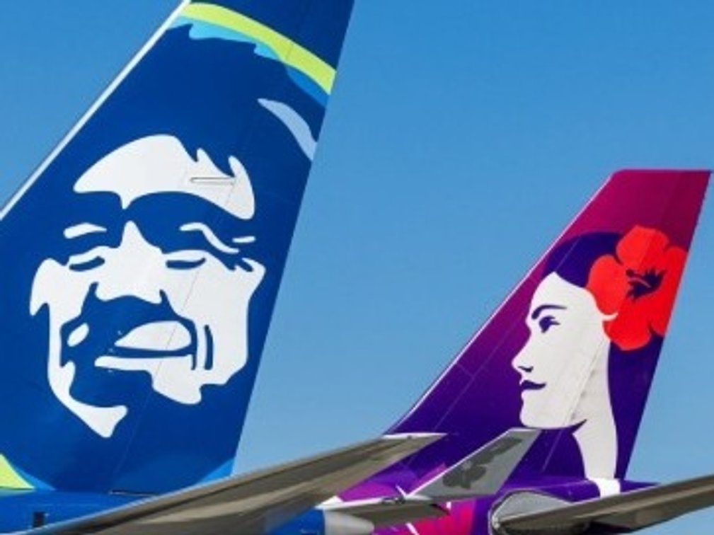 Alaska/Hawaiian HI - North America Roundtrip Ticket