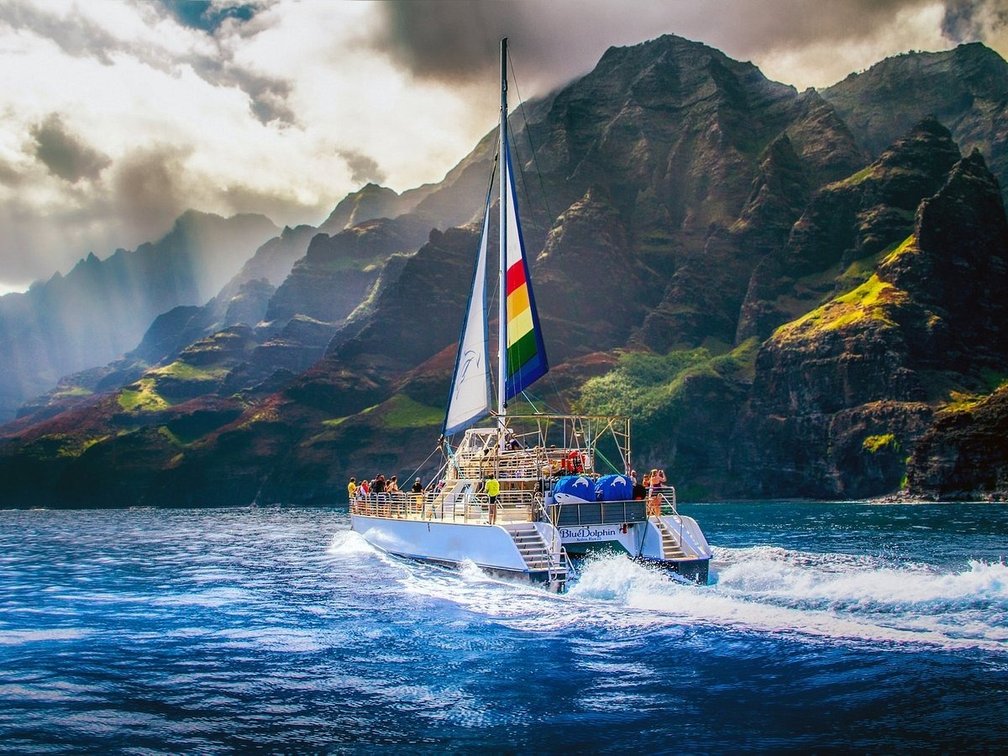 Blue Dolphin Charters	Napali Snorkel for 2