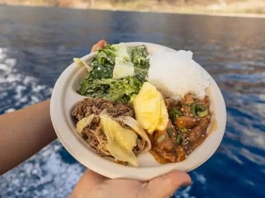Blue Dolphin Charters	Napali Dinner for 2