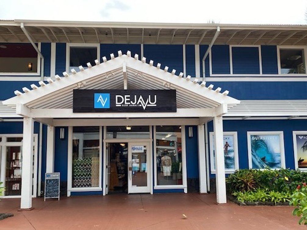 $100 Deja Vu Surf Hawai‘i Gift Card