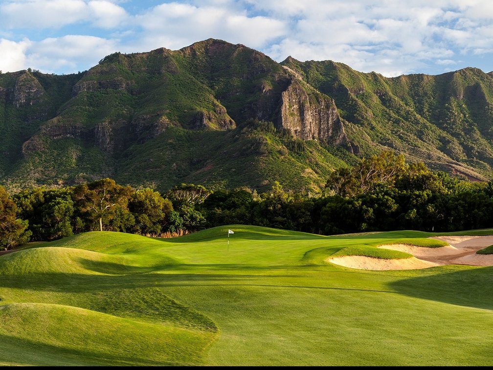 Round of Golf at Puakea Golf Course