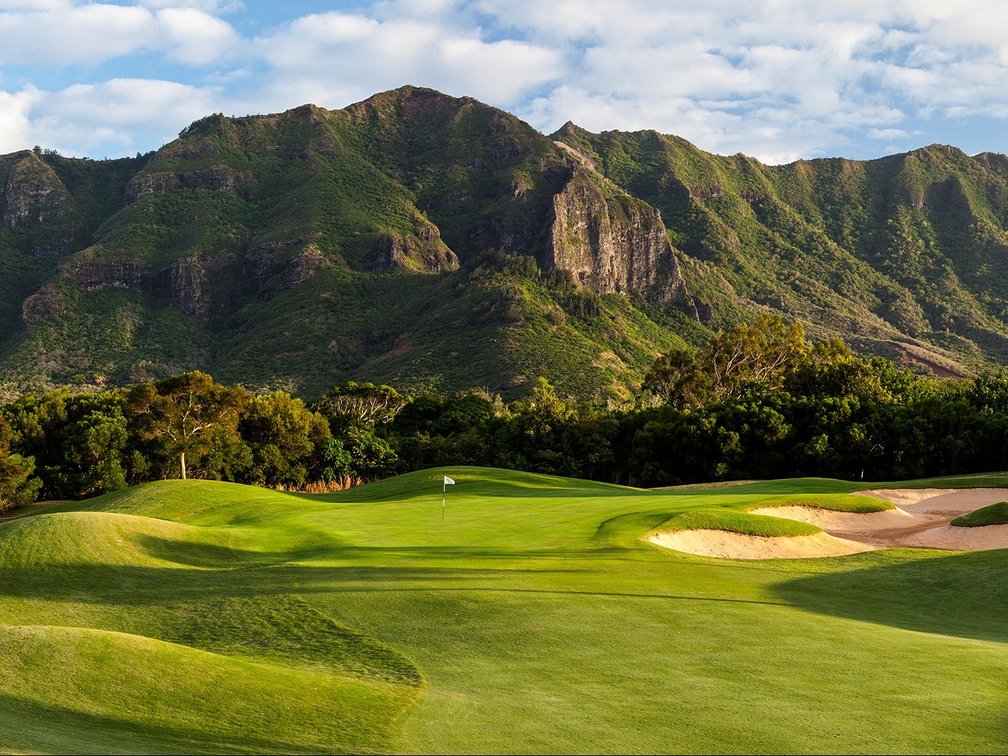 Round of Golf at Puakea Golf Course