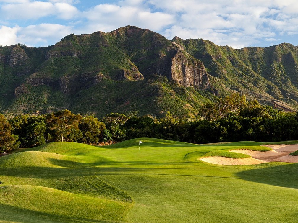Round of Golf at Puakea Golf Course