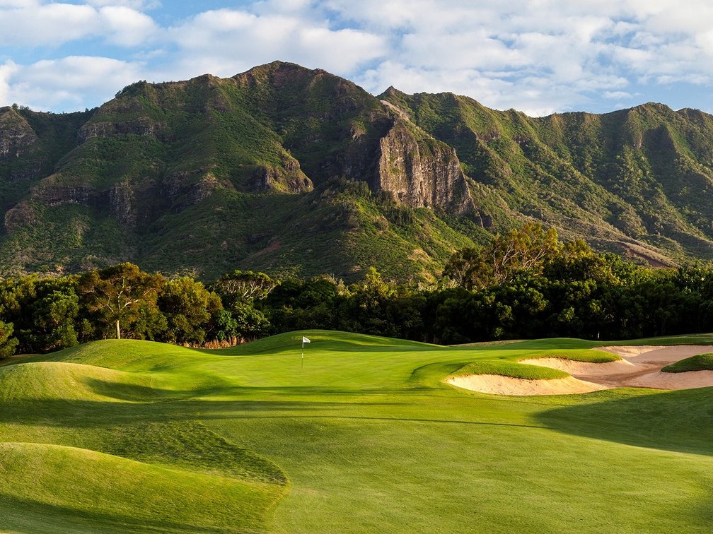 Round of Golf at Puakea Golf Course