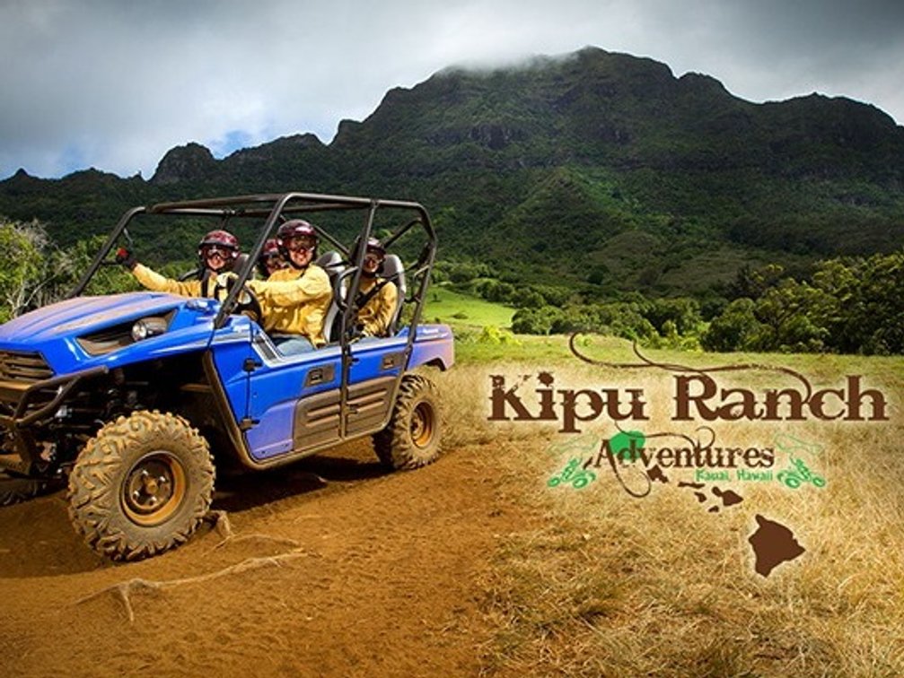 Kipu Ranch Off-Road Adventure for Two