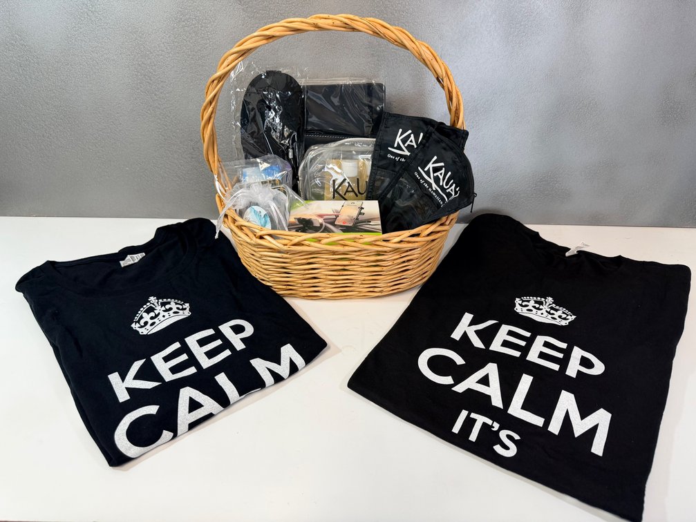 Kaua‘i Visitors Bureau Gift Basket
