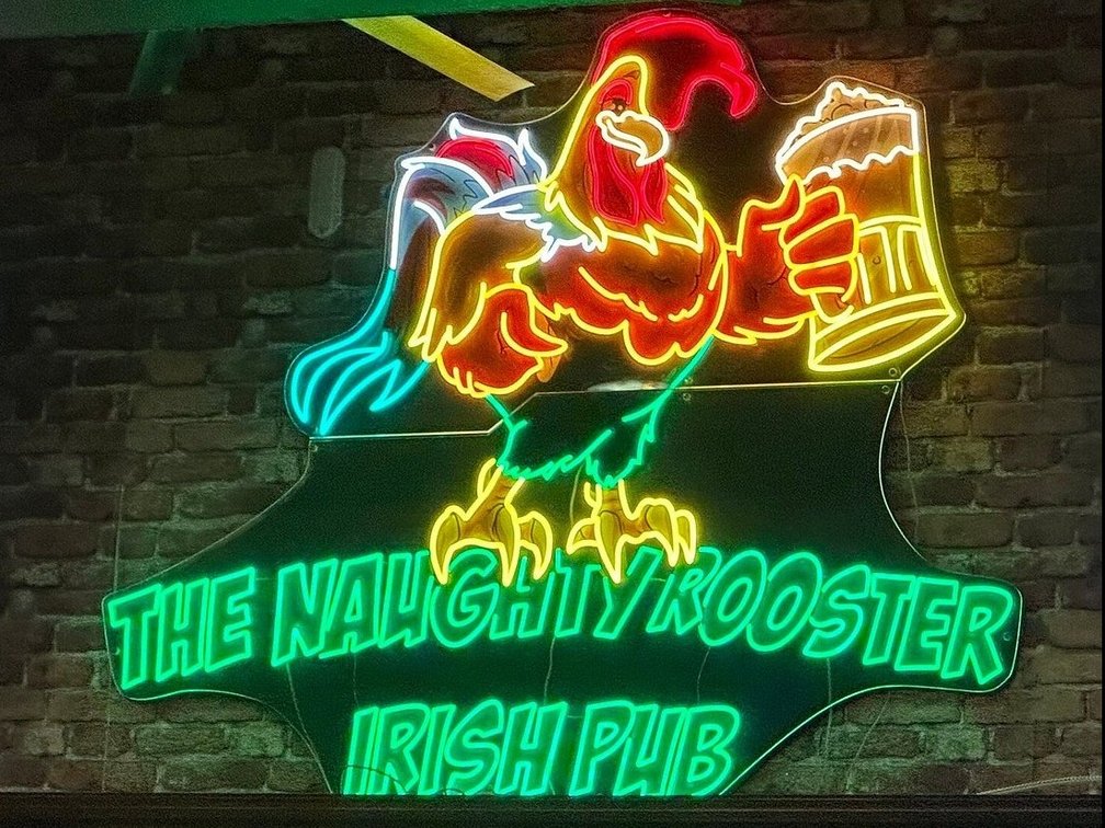 Naughty Rooster Irish Pub $100 Gift Card