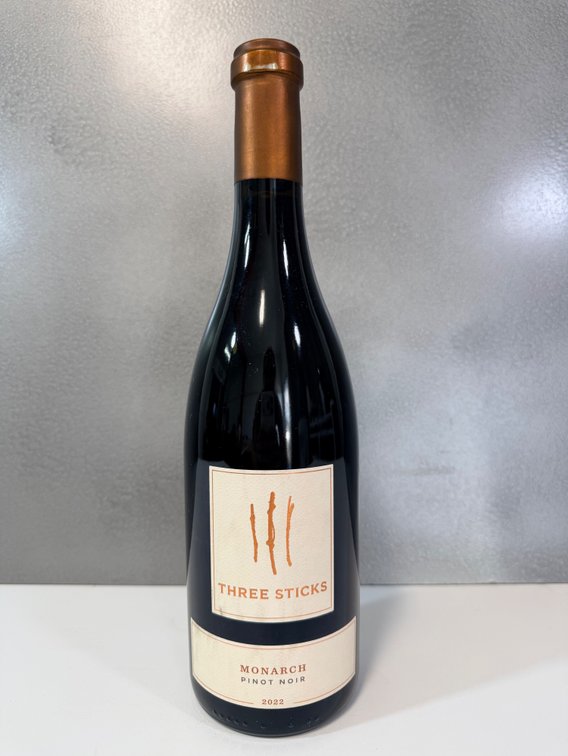 Three Sticks Monarch Wine Bottle - Pinot Noir