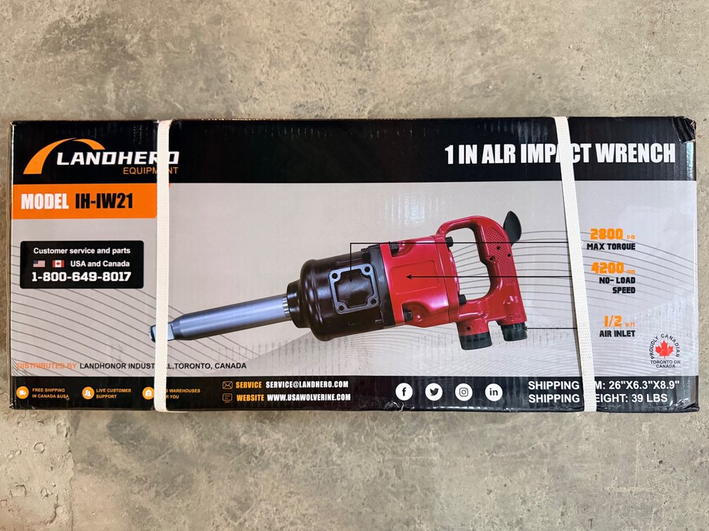 ATS ATS-IW21 1" ALR Impact Wrench