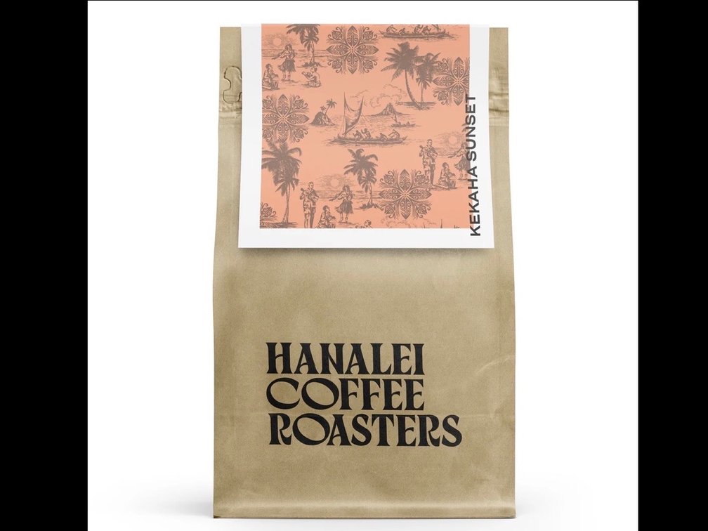 Hanalei Coffee Roasters 8oz Bag