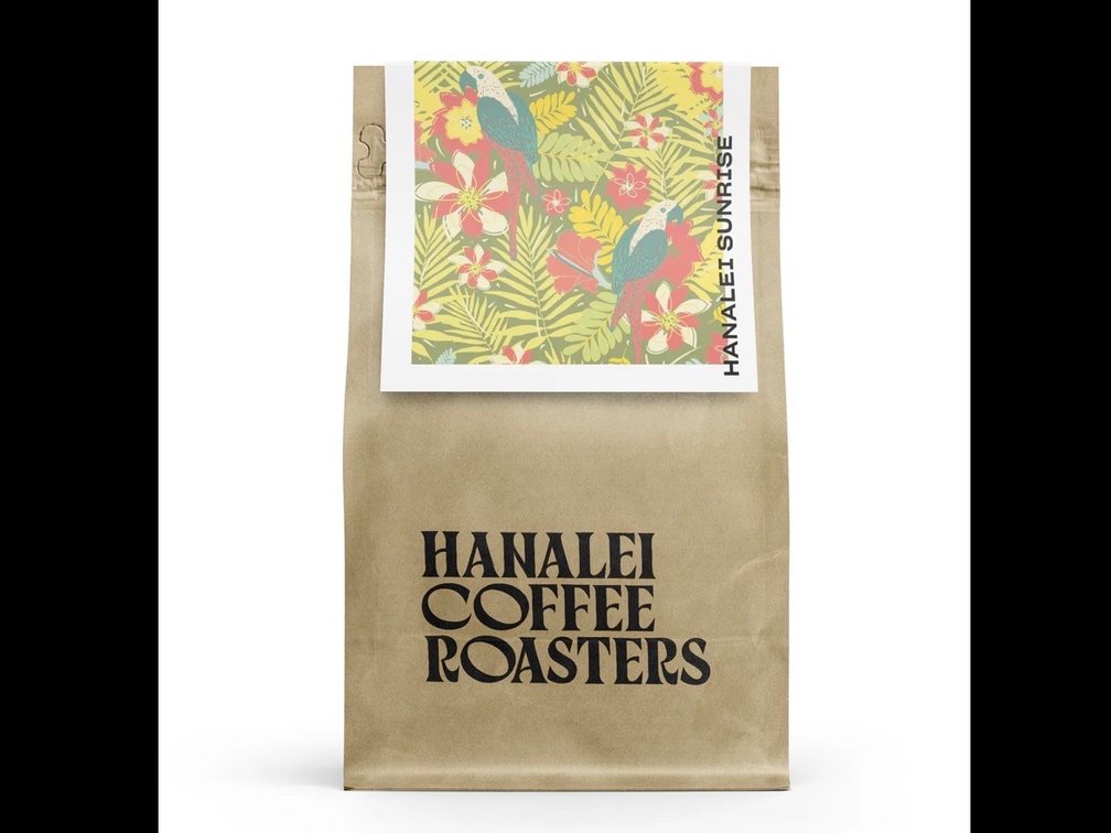 Hanalei Coffee Roasters 8oz Bag