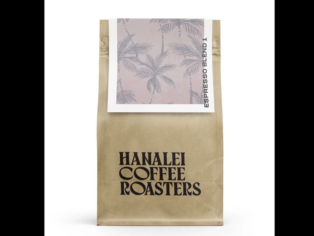 Hanalei Coffee Roasters 8oz Bag