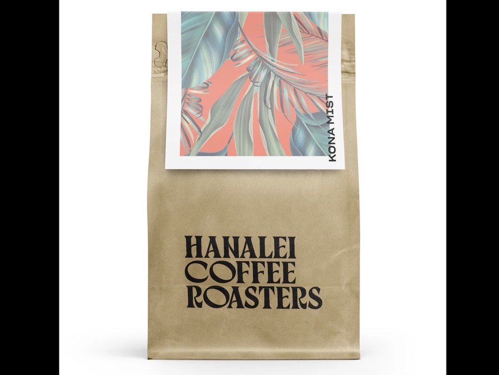 Hanalei Coffee Roasters 8oz Bag