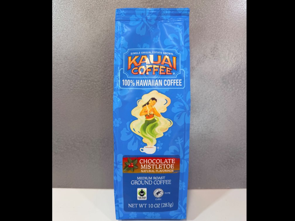 Kauai Coffee Chocolate Misteltoe 10 oz