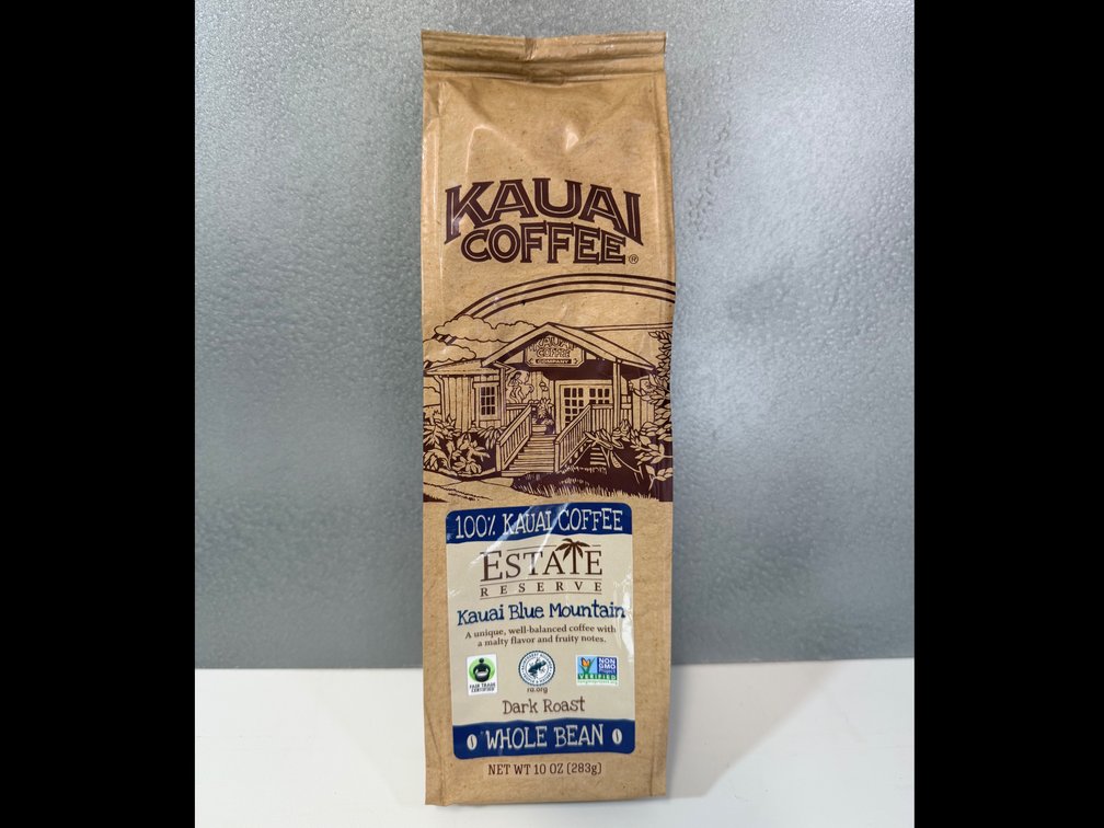 Kauai Coffee Kauai Blue Mountain Dark Roast 10 oz