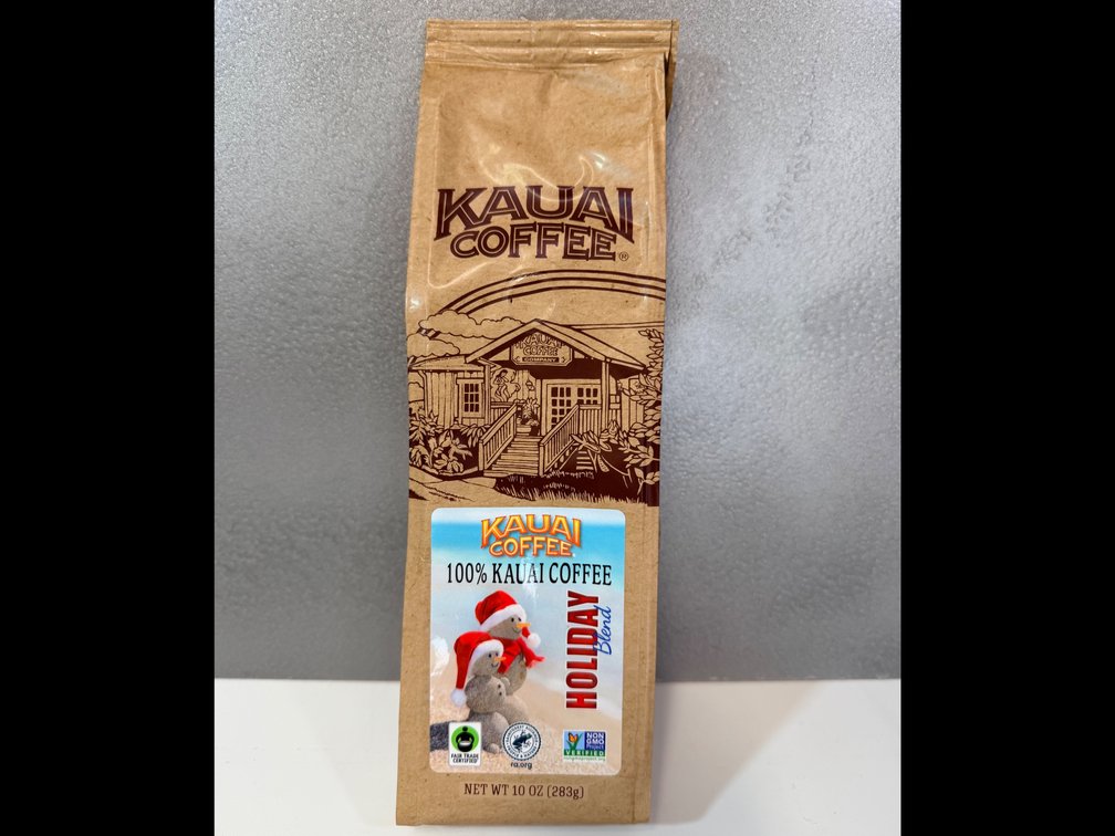 Kauai Coffee Holiday Blend 10 oz