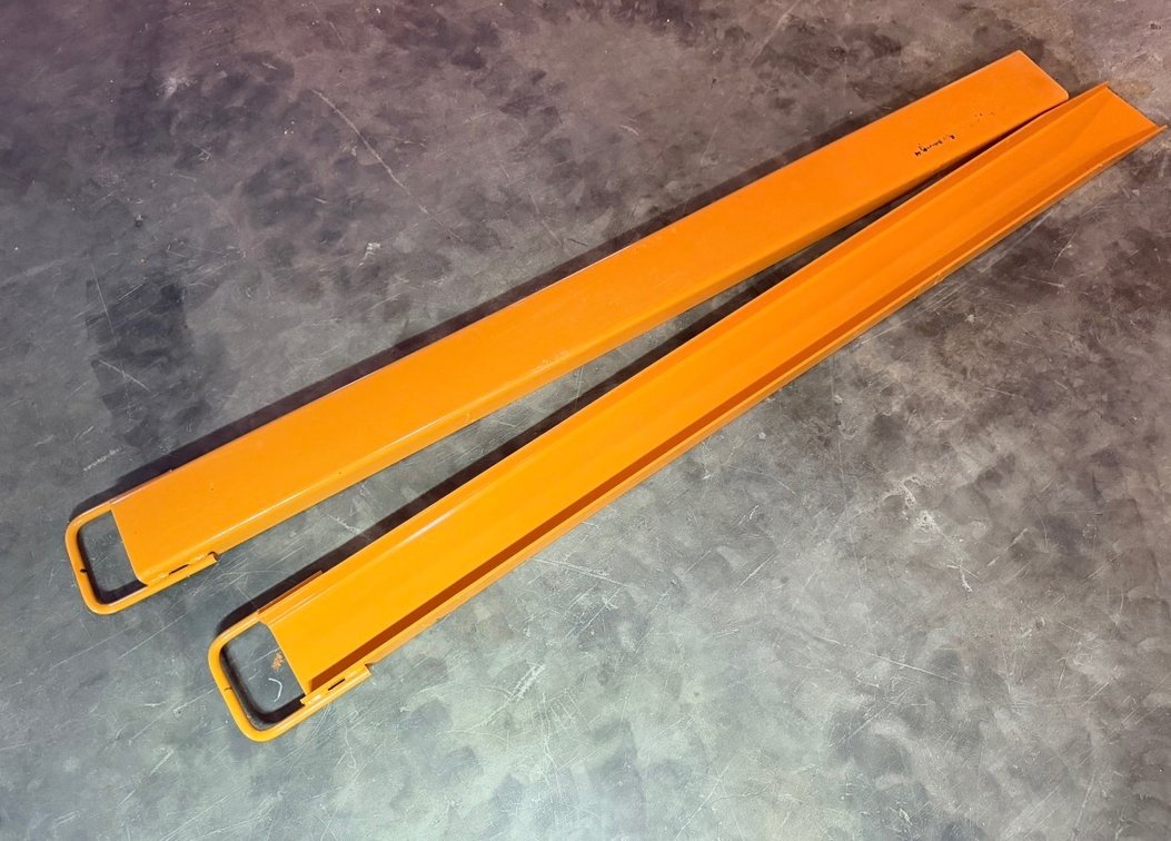 6.8ft Forklift Fork Extensions (One Set)