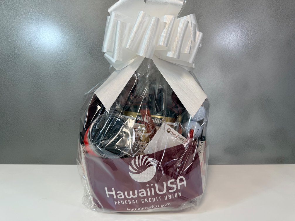 HIUSA FCU Gift Basket