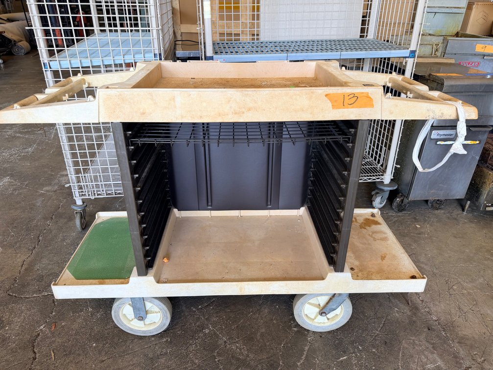 Heavy-Duty Rolling Utility Cart