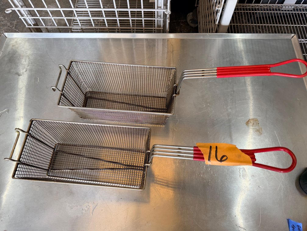 (X's 2) Fryer Baskets