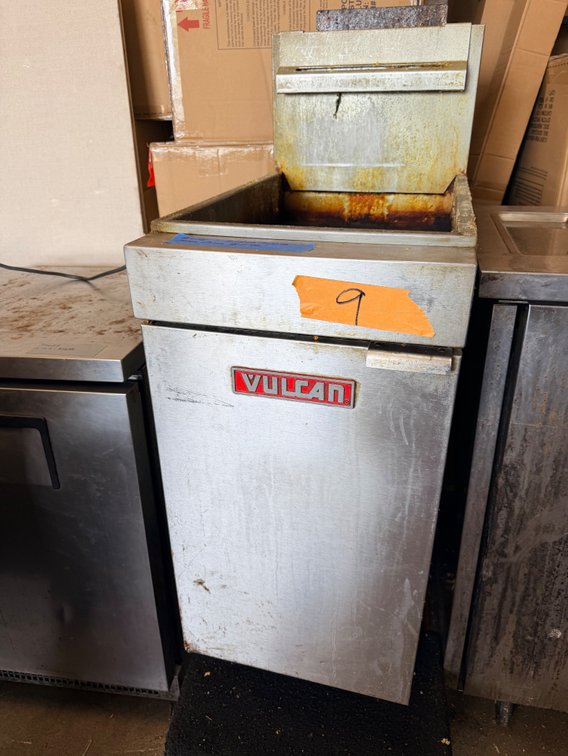 Vulcan LG300 Gas Fryer