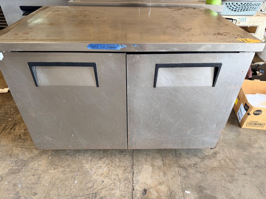 True Refrigerated Undercounter Cabinet – Model TUC-48