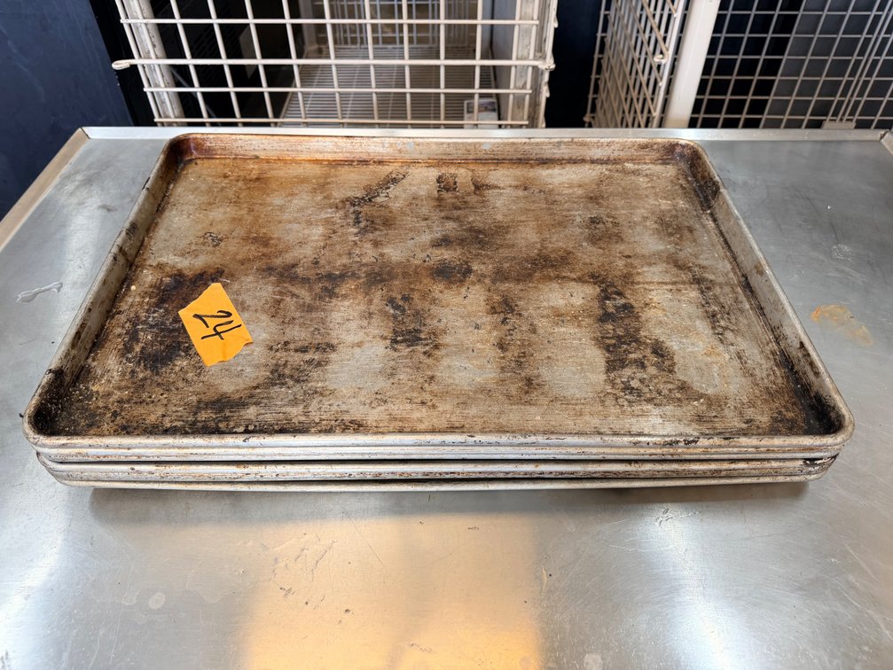 (X's 6) 25" x 17" Sheet Pans