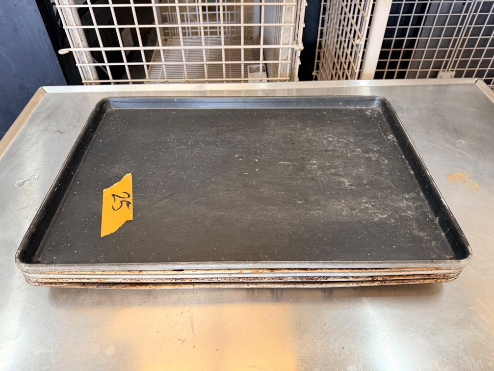 (X's 5) 25" x 17" Sheet Pans