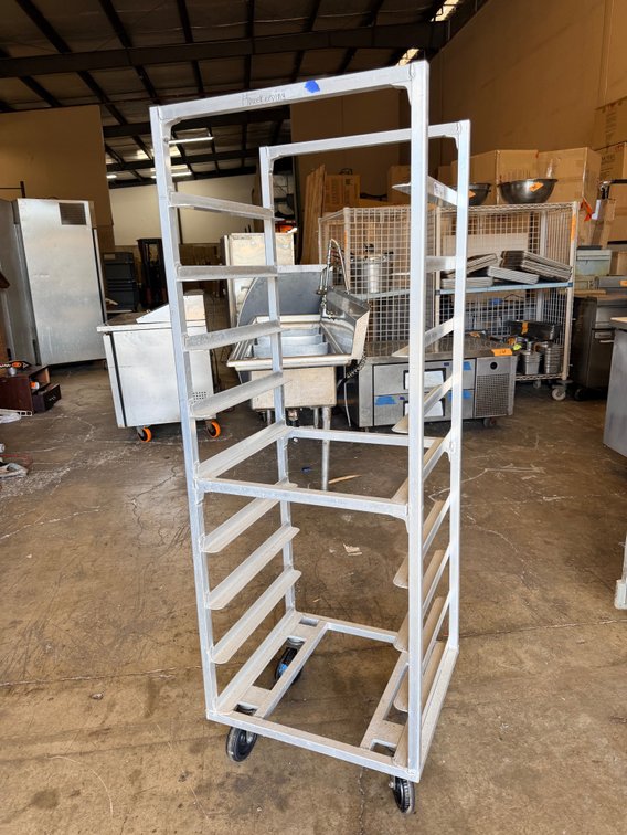 New Age 22" Wide Specialty Pan Rack