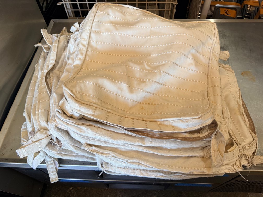 (X's 22) Fabric Cushion Covers