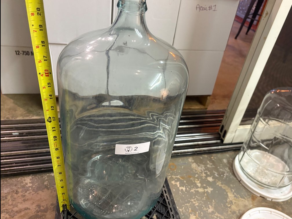 6 Gallon Glass Carboy