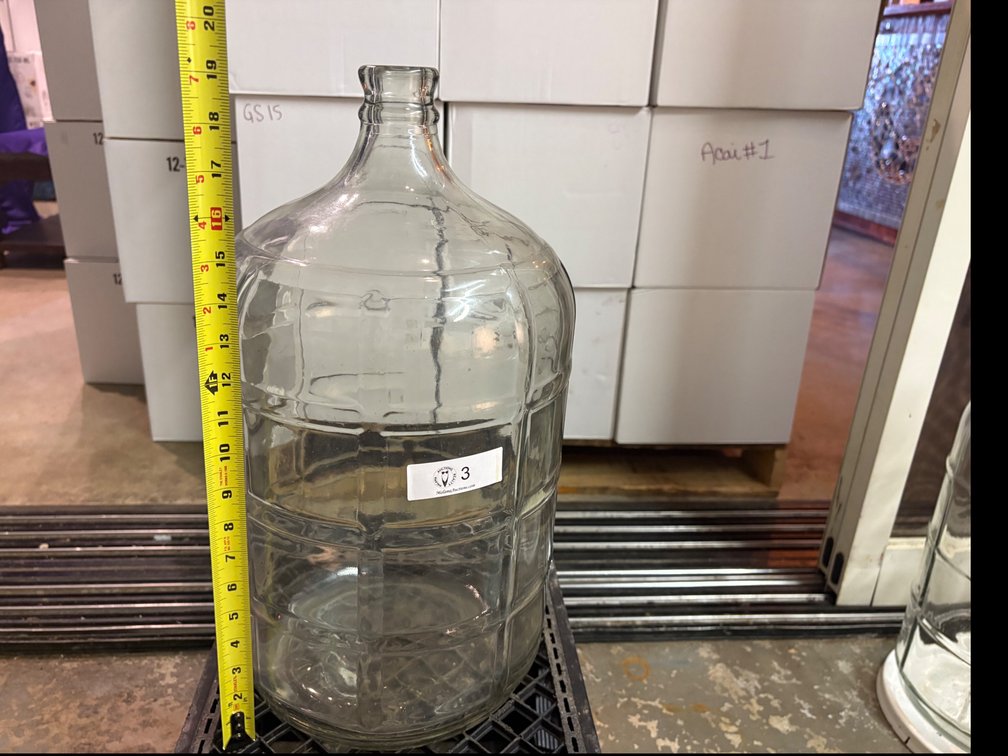 5 Gallon Glass Carboy