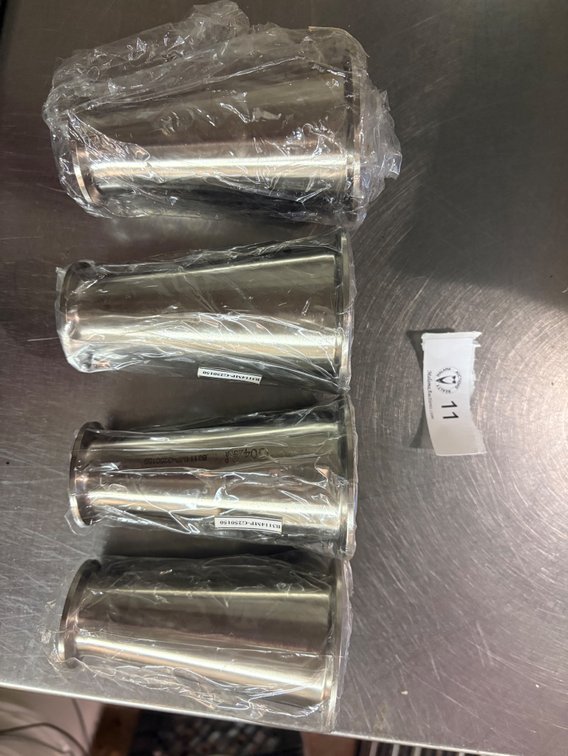 Tri-Clamp Spool Pieces (Reducers)