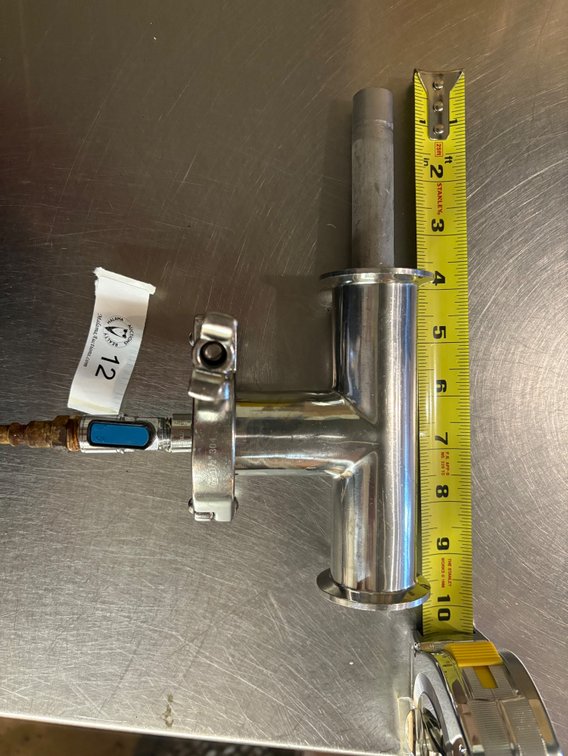 Stainless Steel T-Assembly