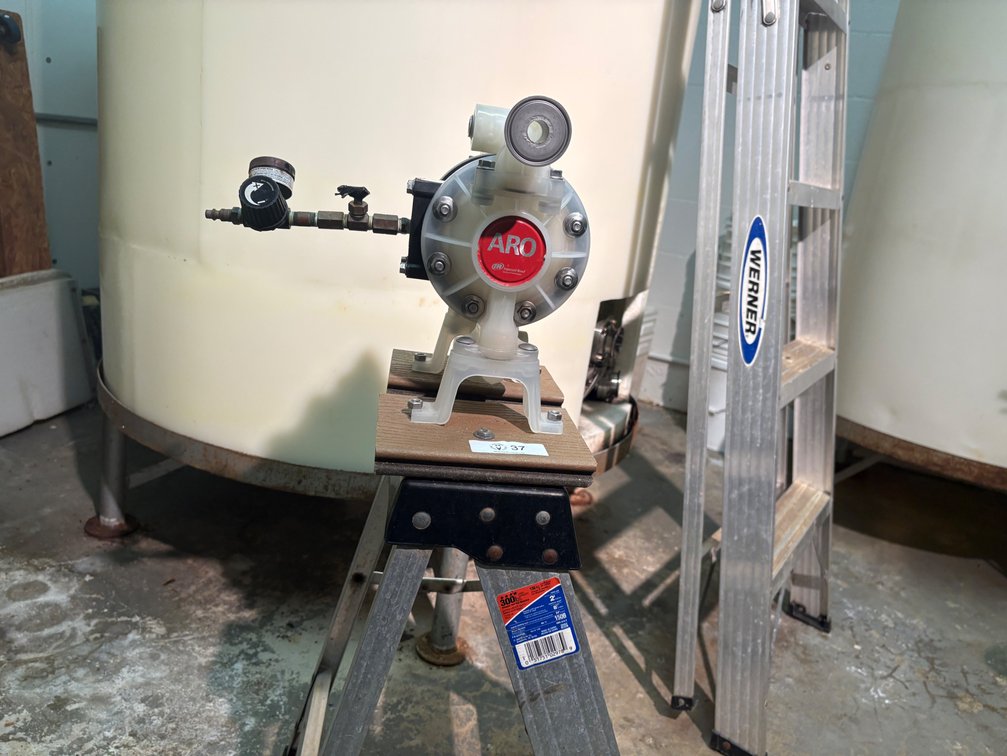 ARO Diaphragm Pump with stands