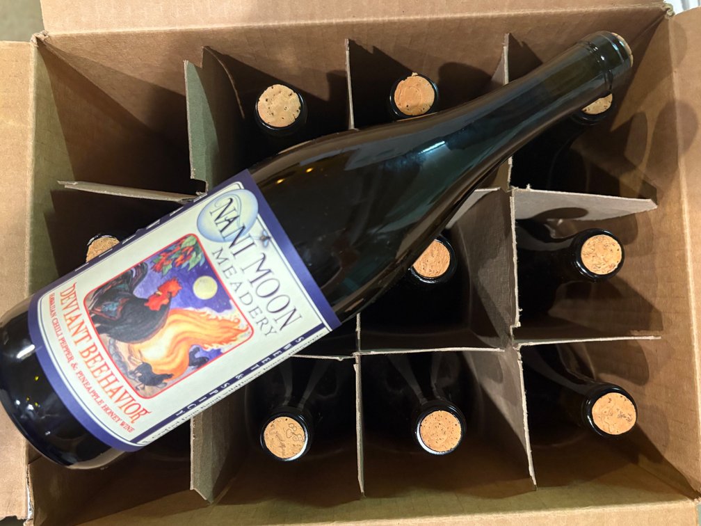 (X's 12) Deviant Beehavior Mead Batch 10
