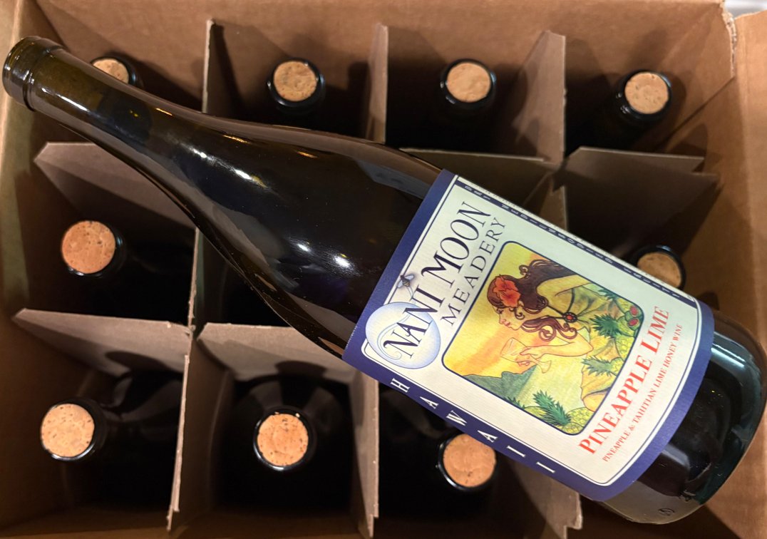 (X's 12) Pineapple Lime Mead Batch 10